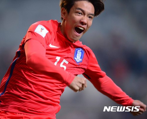 '홍정호 결승골'…한국, 시리아에 1-0 승리
