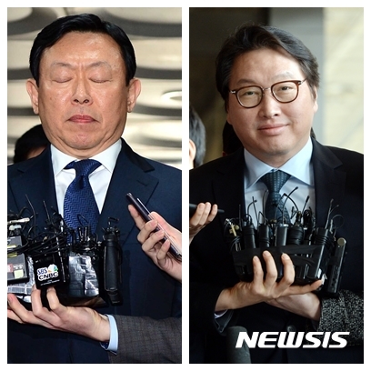 '재단 출연금' 희비…롯데 뇌물-SK 무혐의 결론