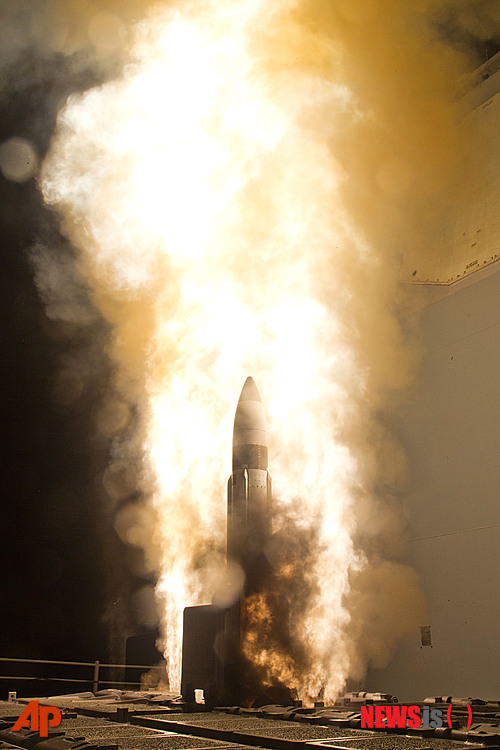 미 국방부, 5월 말 북한 미사일 요격시험 두차례 단행