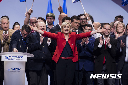 프랑스 대선, 역대 최고 예측 불가 판세 지속…부동표 30%