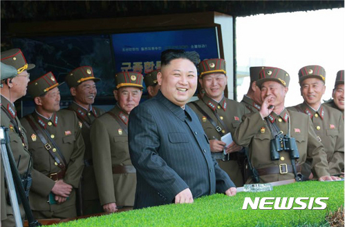 미 사령관 "사드 가동…김정은 정신 차리게 만들고 싶어"