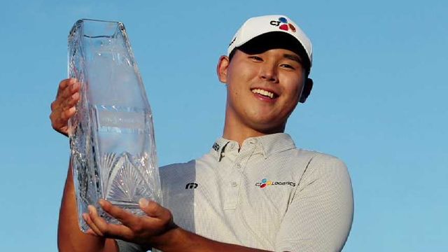 김시우, PGA 최연소 우승 기록…세계 랭킹 28위 '껑충'