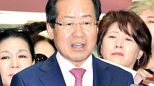 자유한국당 초선 의원들, '홍준표 추대론'에 힘 싣나