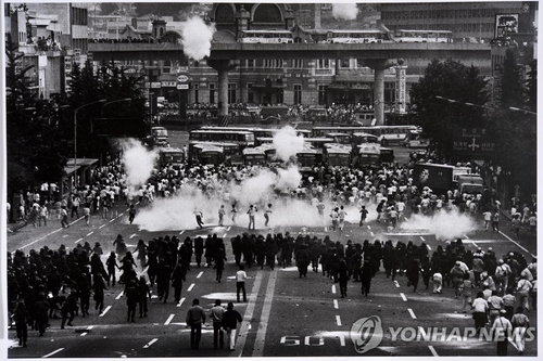 '민주주의 꽃 피다' 10일 서울광장서 6월항쟁 30주년 기념식