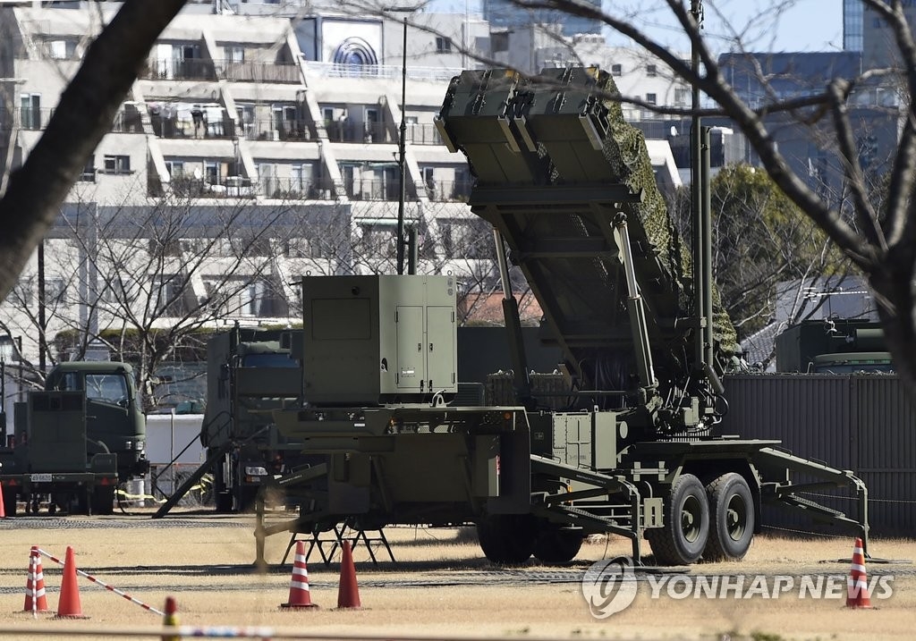 북 미사일 대응 더 나가는 일본…4개소서 요격미사일 전개훈련