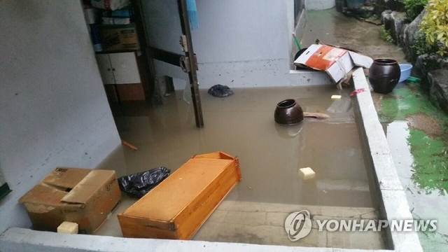 인천 110mm '폭우'…사망 1명·주택 등 547곳 침수