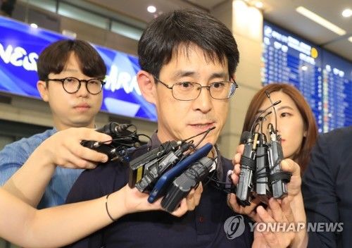 한국당, '물난리 해외연수' 충북도의원 제명 최종 확정