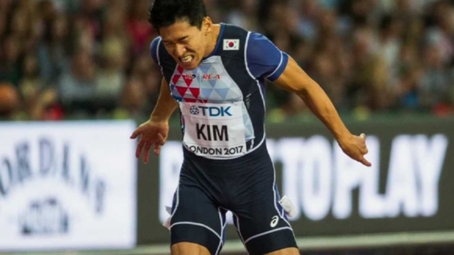 김국영, 한국 육상 사상 첫 세계선수권 100m 준결승 진출