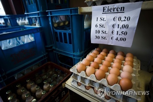 '살충제 계란' 공포에…편의점업계, 벨기에산 와플 판매 중단