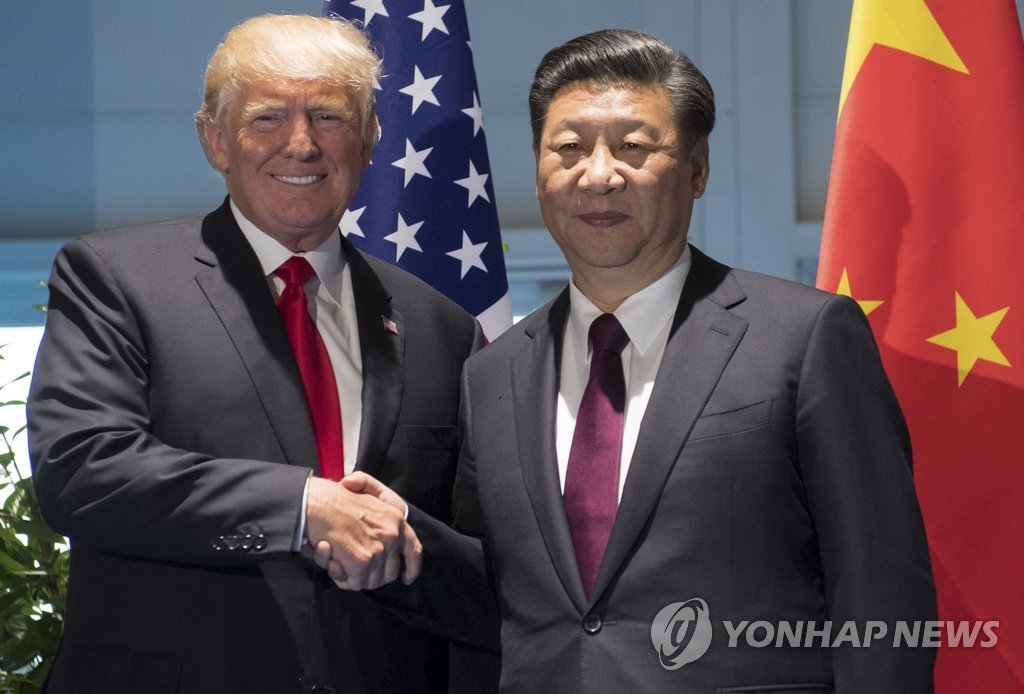 "트럼프, 11월 중국 방문…취임 후 첫 아시아 순방"