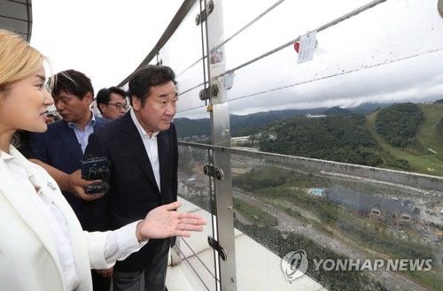 이 총리, 평창올림픽 현장점검…"불결·불편·불친절 없어야"