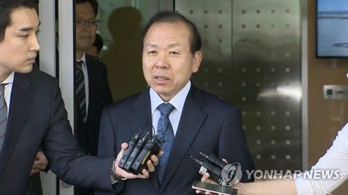 김이수 "헌재소장 임명부결 담담히 받아들여…소임 다할 것"