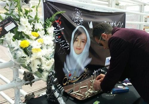 이란서 7세여아 성폭행·살해범 형확정 열흘 만에 공개처형