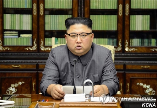 북한 김정은 직접 성명 '최초'…김일성·김정일 때도 전례없어