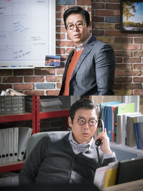 '더패키지' 성동일 특별출연 '슈퍼 그뤠잇'…의리로 지원사격