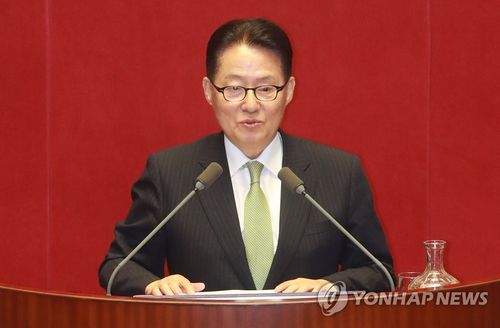 박지원 "전남지사에 관심 있다"…출마의지 공식화