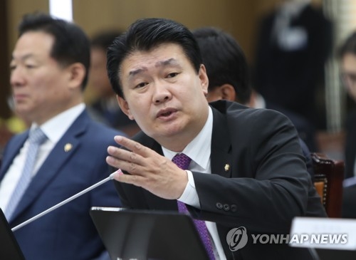 '국감현장' 국토위 서울시 국감, '야당 의원 협박' 논란에 파행