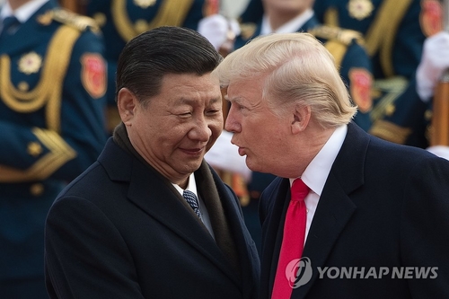  NYT "트럼프, 중국 대북 영향력 오해…방중으로 시험대"