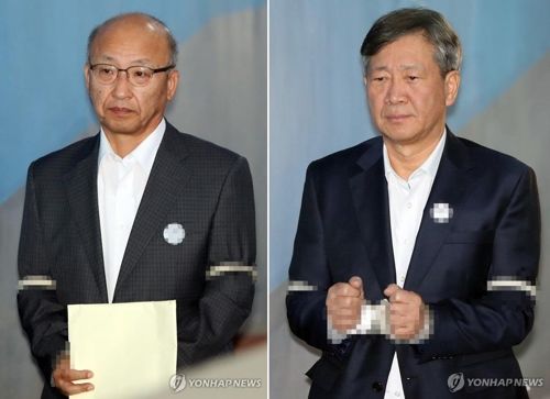 문형표·홍완선, 항소심도 나란히 징역 2년 6개월