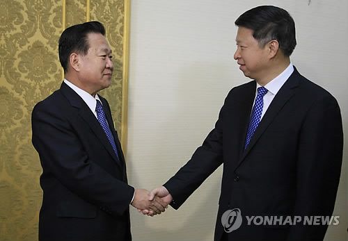 중 중련부 "쑹타오, 북 최룡해·리수용과 만나…관심사 논의"