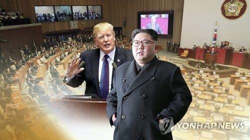 트럼프, 북한 테러지원국 9년만에 재지정…"북한은 살인정권"