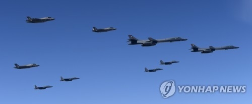 "미국 공군, 일본 배치 F-35A기로  한반도 부근서 위력 과시 계획"