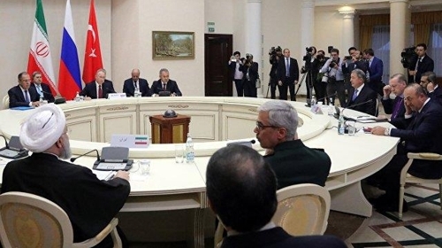 러·이란·터키 정상, '시리아 국민대화 회의' 조속 개최 합의