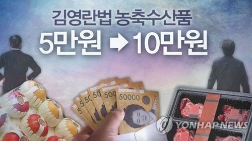 제동 걸린 청탁금지법 개정…대국민보고대회 금주 개최 불가능