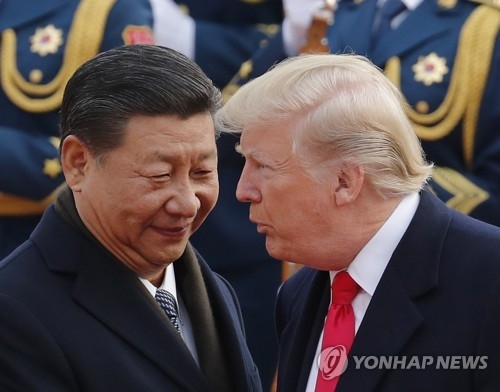 미국 전문가 "트럼프, 중국 강력 대북제재 안하면 미중무역전쟁할 것"