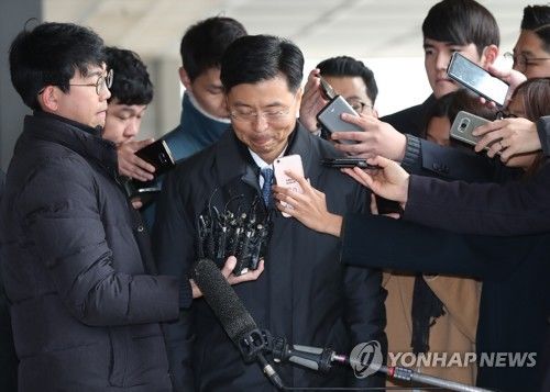 검찰, '우병우 불법사찰 방조' 최윤수 전 국정원 2차장 영장