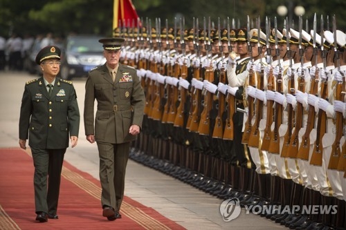 워싱턴서 미국, 중국 군장성들 비공개 회담…북한 사태 논의 주목