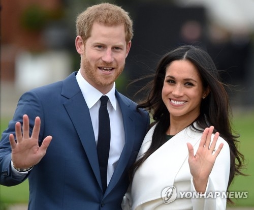 해리왕자 결혼에 영국 업계 들썩…"경제적 효과 870억원"