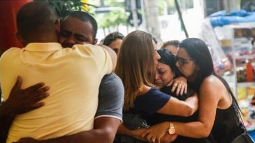 브라질 리우서 어린이 유탄 맞아 사망…리우에서만 올해 8명째