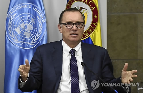 유엔 사무차장, 고려항공편 방북…리용호 등 만나 북핵논의 주목