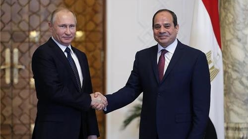 푸틴, 이집트·터키서 연속 정상회담…예루살렘 사태등 논의