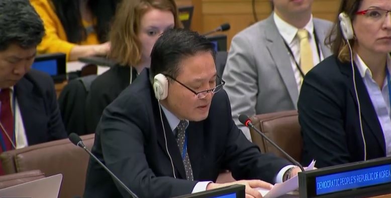 유엔주재 북한 대사 "조건 갖춰지면 미국과 대화 가능"
