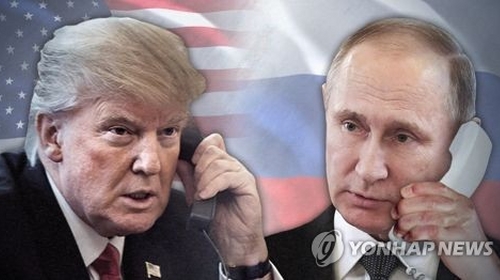 트럼프-푸틴 전화통화…"매우 위험한 북한 상황 해결위해 협력"