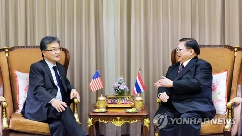 미국 6자회담 수석대표 조셉 윤 "미국, 북한과 직접 외교 필요"
