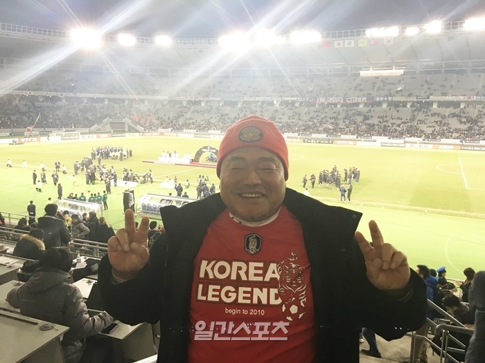 [인터뷰] 도쿄에서 만난 연예인 축구와 김흥국