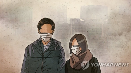 성탄연휴 최악의 미세먼지…중국발 미세먼지·대기정체 합작