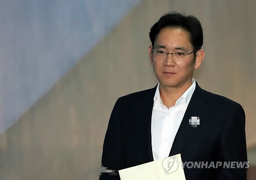 특검, '박근혜 뇌물·횡령' 이재용에 2심서도 징역 12년 구형