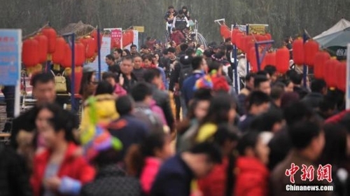 중국, 새해 연휴 관광객 1억명 돌파…해외는 일본, 태국 인기