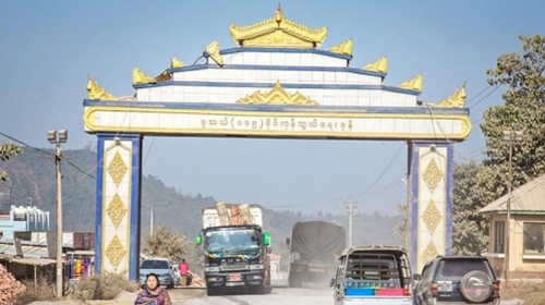 미얀마, 중국 의존 '한클릭 더'…교역강화 위해 '국경 문' 넓힌다