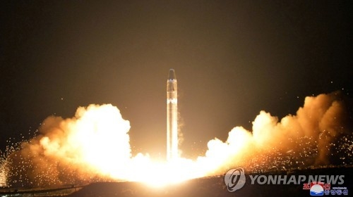 외신 "북한, 수일 내 추가 미사일 도발 징후"