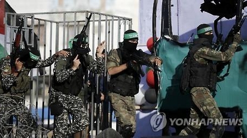 IS, 하마스에 전쟁선포…"트럼프 '예루살렘 선언' 왜 못막았냐"