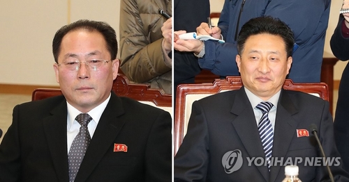 북, '평창 실무회담' 단장 전종수와 대표 원길우·김강국 통지