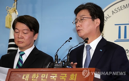 유승민 "추가 탈당 없을것…한국당, 지방선거 후 소멸"