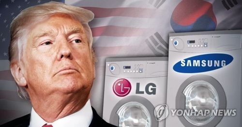 미국, 삼성·LG 등 외국산 세탁기·태양광에 세이프가드 발동