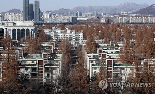 '재건축 부담금 폭탄' 경고 통했나…서울 아파트값 '주춤'