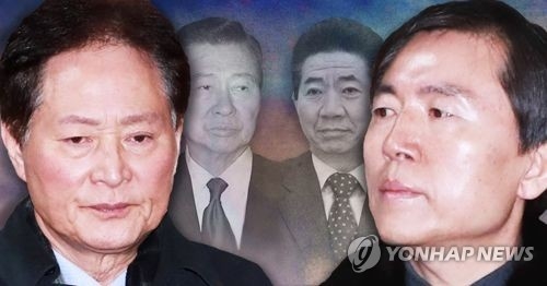 'DJ·노무현 뒷조사' MB 국정원 2명 구속…"증거인멸 우려"